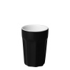 Verre en porcelaine petit noir 80 ml – RGB