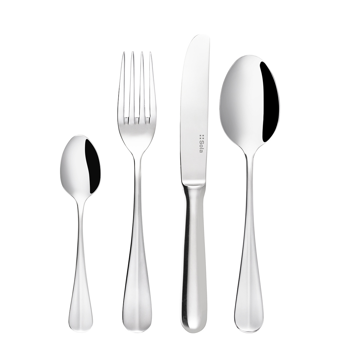 Ménagère 24 pièces Baguette Original – couteau à lame courte
