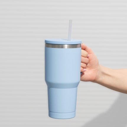 Gobelet isotherme To Go Cup by Sola - bleu clair mat