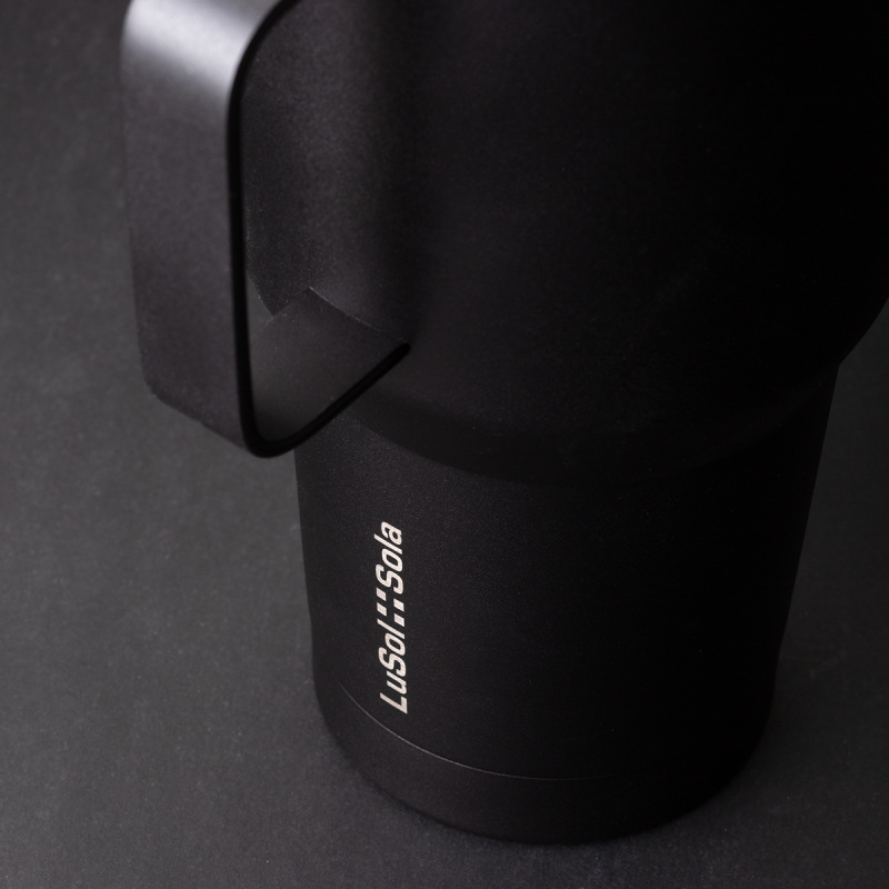 Gobelet isotherme To Go Cup by Sola - noir mat