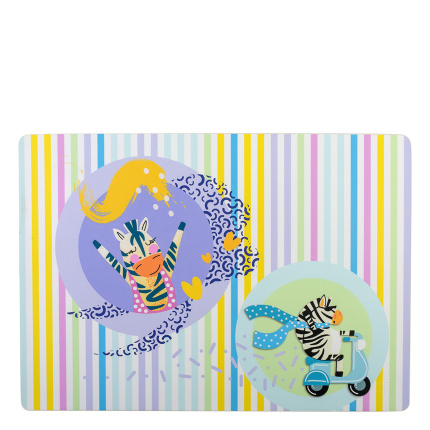 Set de table pour enfant 45 x 32 - KIDS WORLD Jungle Patrol