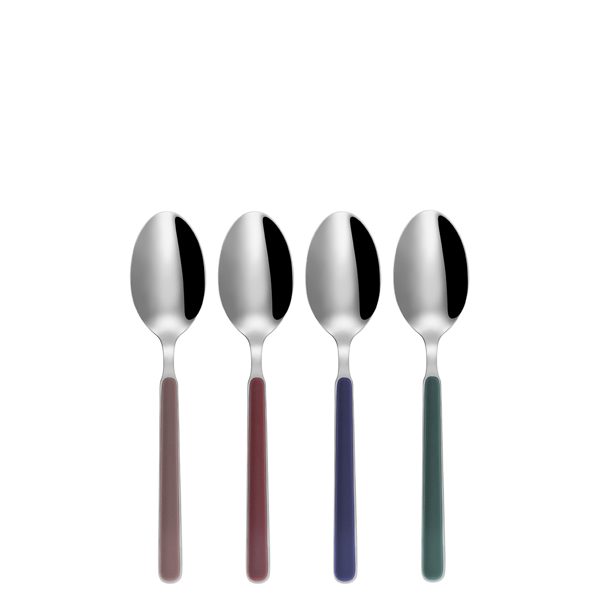Set de 4 cuillères à café - Gallery RGB Mix