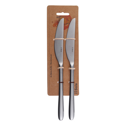 Set de 2 couteaux - Alpha Basic