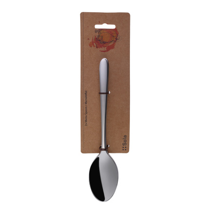 Set de 2 cuillères - Alpha Basic