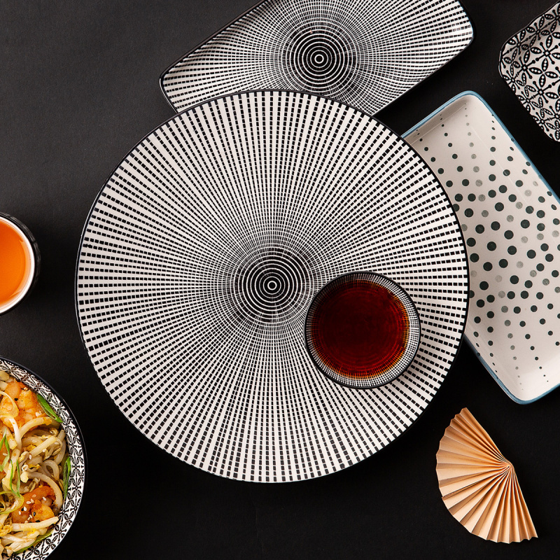 Service en porcelaine 24 pièces – Elements Asia Fire