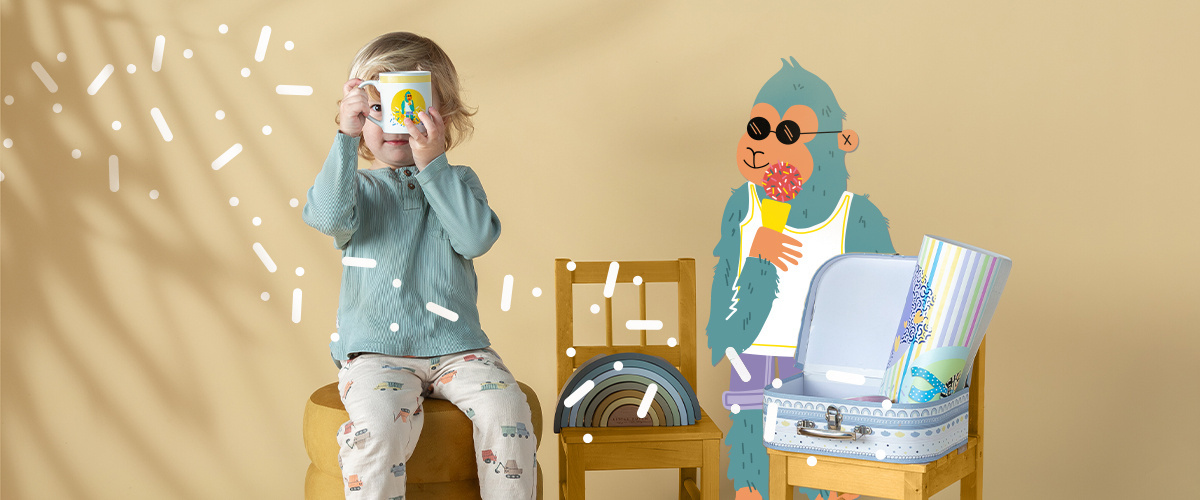 Repas ludiques pour petits explorateurs